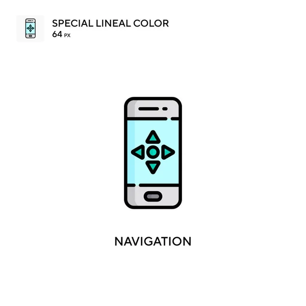 Kerzenständer Spezielles Lineares Farbsymbol Illustration Symbol Design Vorlage Für Web — Stockvektor