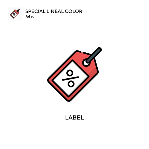 Biology Special Lineal Color Icon Illustration Symbol Design Template Web — Stock Vector