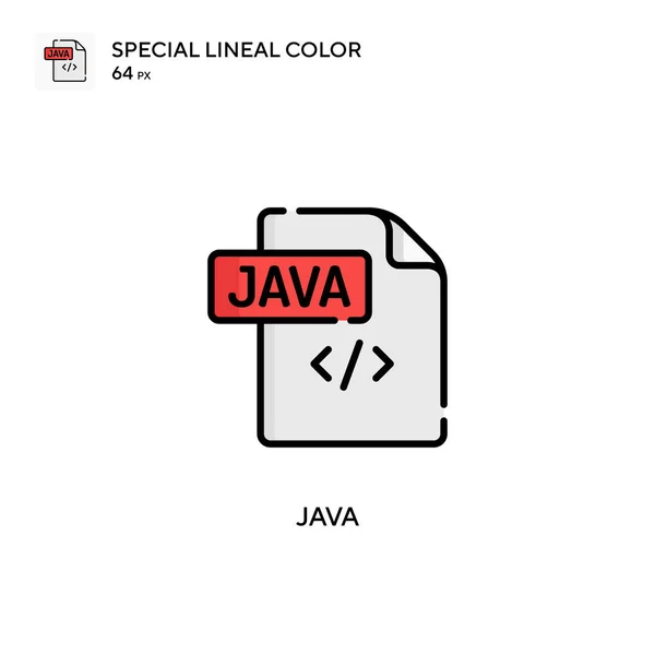 Badezimmer Spezielle Lineare Farbsymbole Illustration Symbol Design Vorlage Für Web — Stockvektor