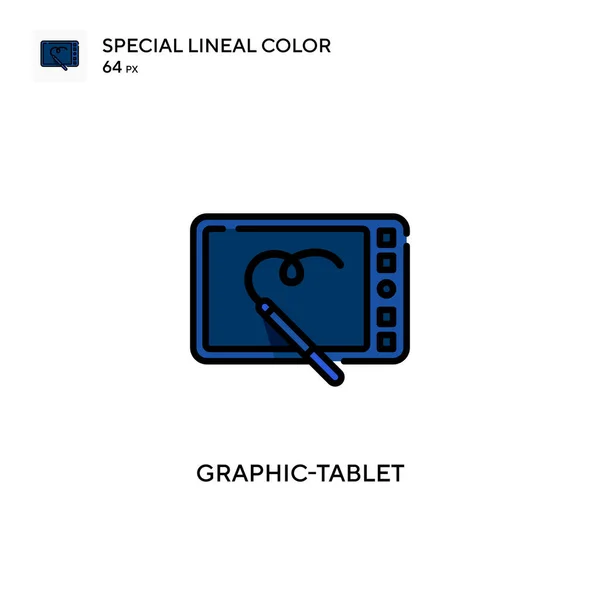 Flygplan Speciell Linjal Färg Ikon Illustration Symbol Design Mall För — Stock vektor