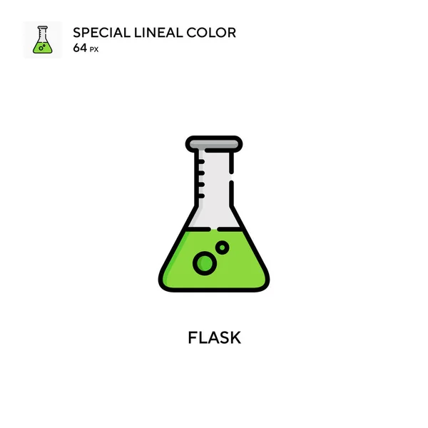 Wrench Speciale Lineal Kleur Pictogram Illustratie Symbool Ontwerp Sjabloon Voor — Stockvector