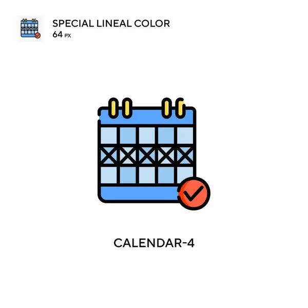 Taxes Special Lineal Color Icon Illustration Symbol Design Template Web — Stock Vector