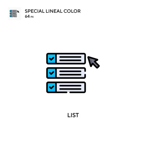 Blower Special Lineal 아이콘 디자인 모바일 요소를 템플릿 스트로크에 — 스톡 벡터