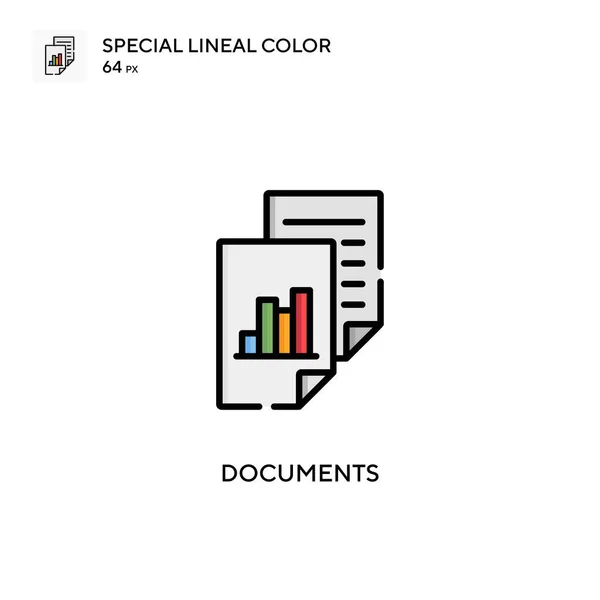 Lunettes Soleil Special Lineal Icône Couleur Modèle Conception Symbole Illustration — Image vectorielle