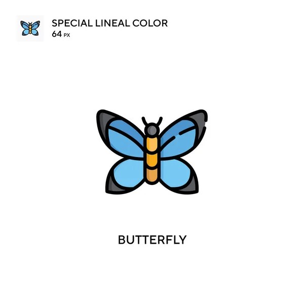Pug Icono Especial Color Lineal Plantilla Diseño Símbolo Ilustración Para — Vector de stock