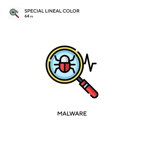 Künstler Spezielle Lineare Farbsymbole Illustration Symbol Design Vorlage Für Web — Stockvektor