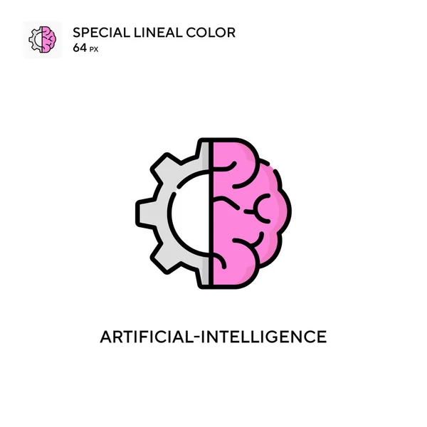 Mixer Special Lineal Color Icon 디자인 모바일 요소를 템플릿 스트로크에 — 스톡 벡터