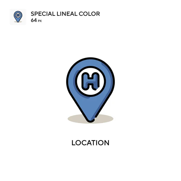 Sketchbook Specjalna Ikona Koloru Linii Wzór Symbolu Ilustracji Dla Mobilnego — Wektor stockowy