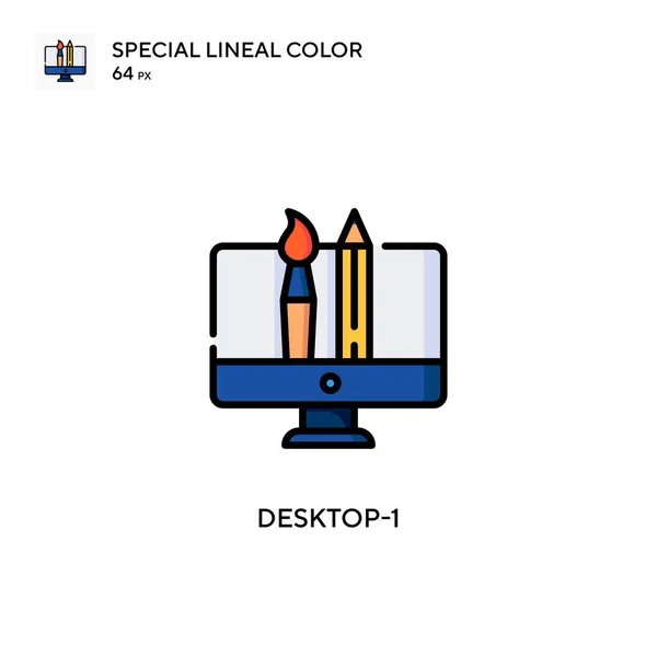 Píldoras Icono Especial Color Lineal Plantilla Diseño Símbolo Ilustración Para — Vector de stock