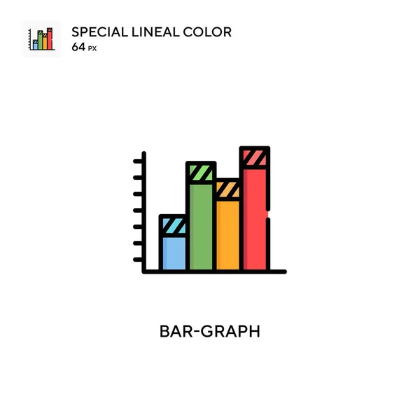 Nastro Misura Speciale Icona Colori Lineari Illustrazione Modello Design Simbolo — Vettoriale Stock