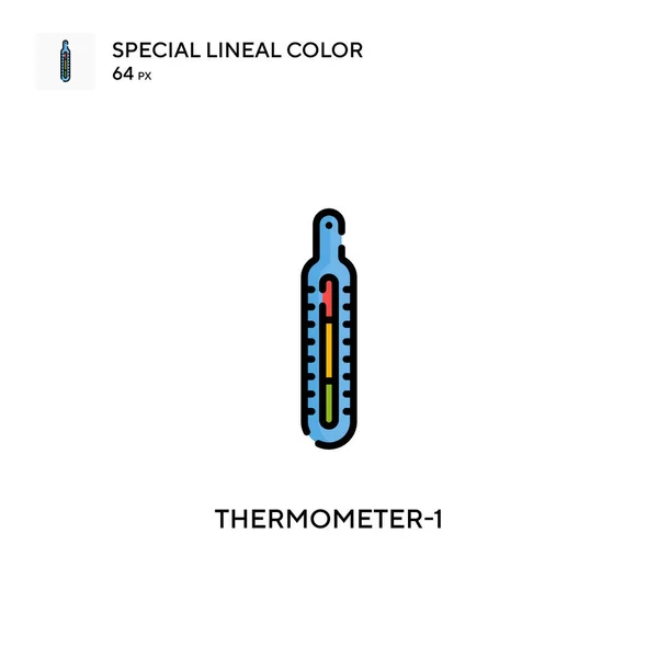 Tambor Icono Especial Color Lineal Plantilla Diseño Símbolo Ilustración Para — Archivo Imágenes Vectoriales