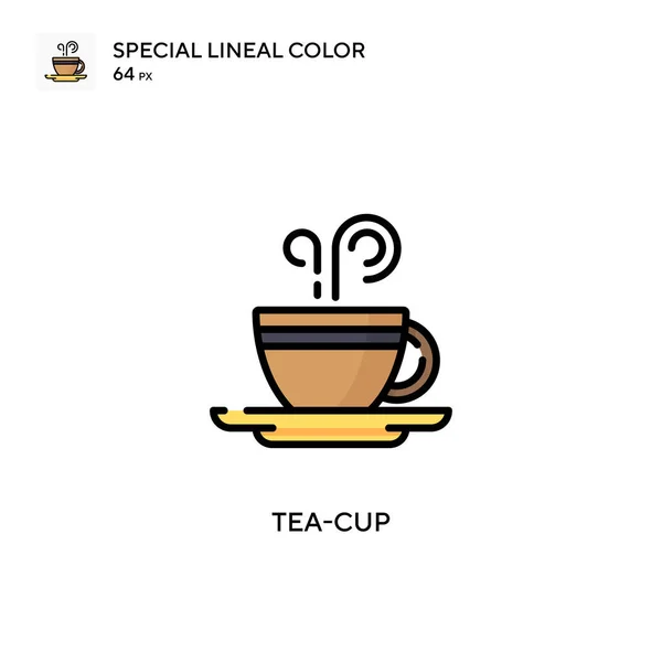 Dessert Special Lineal Color Icon Illustration Symbol Design Template Web — Stock Vector