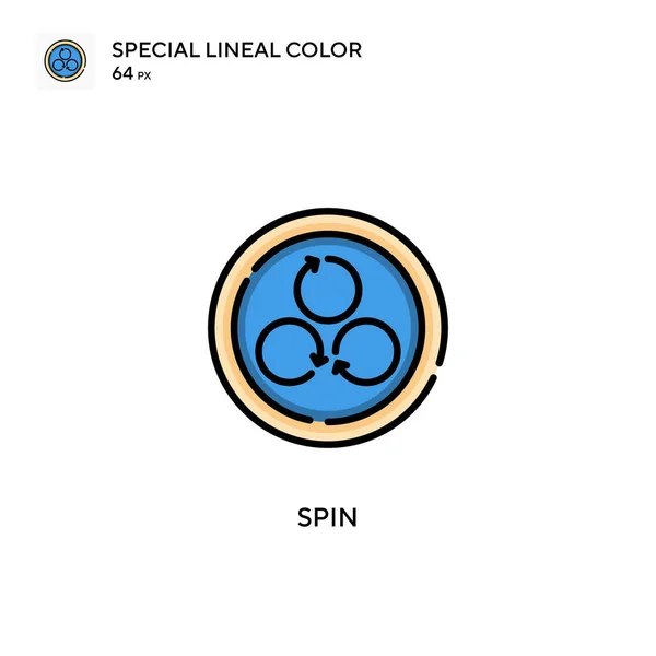 Brokkoli Különleges Lineáris Szín Ikon Illusztráció Szimbólum Design Sablon Web — Stock Vector
