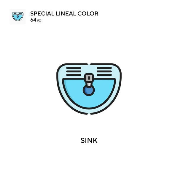 Véradás Különleges Lineáris Szín Ikon Illusztráció Szimbólum Design Sablon Web — Stock Vector