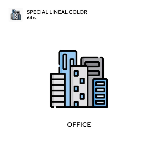 Dispositivo Icono Especial Color Lineal Plantilla Diseño Símbolo Ilustración Para Ilustraciones de stock libres de derechos