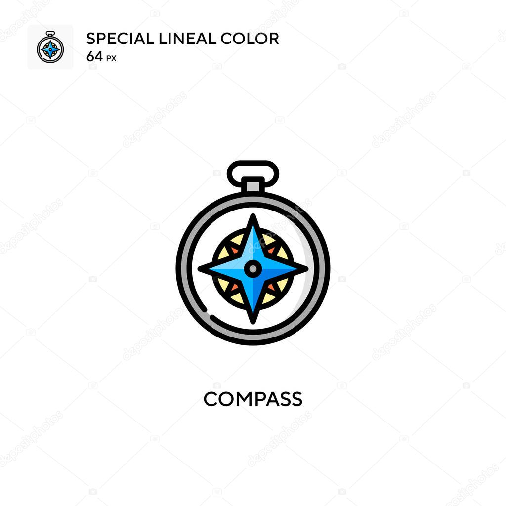 Conveyor-belt Special lineal color icon. Illustration symbol design template for web mobile UI element. Perfect color modern pictogram on editable stroke.