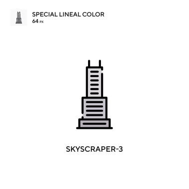 Kadın-3 özel çizgi renk simgesi. Web mobil UI ögesi için resimleme sembolü tasarım şablonu. Düzenlenebilir vuruş üzerine mükemmel renk modern pictogram.