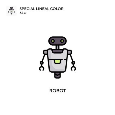 Oyuncak Özel Çizgi Rengi simgesi. Web mobil UI ögesi için resimleme sembolü tasarım şablonu. Düzenlenebilir vuruş üzerine mükemmel renk modern pictogram.