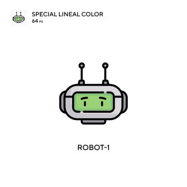 Van Special marka renk ikonu. Web mobil UI ögesi için resimleme sembolü tasarım şablonu. Düzenlenebilir vuruş üzerine mükemmel renk modern pictogram.