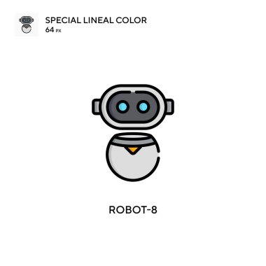 Futbolcu-1 Özel çizgi renk simgesi. Web mobil UI ögesi için resimleme sembolü tasarım şablonu. Düzenlenebilir vuruş üzerine mükemmel renk modern pictogram.