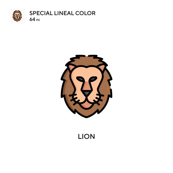 Saw Icono Especial Color Lineal Plantilla Diseño Símbolo Ilustración Para — Vector de stock