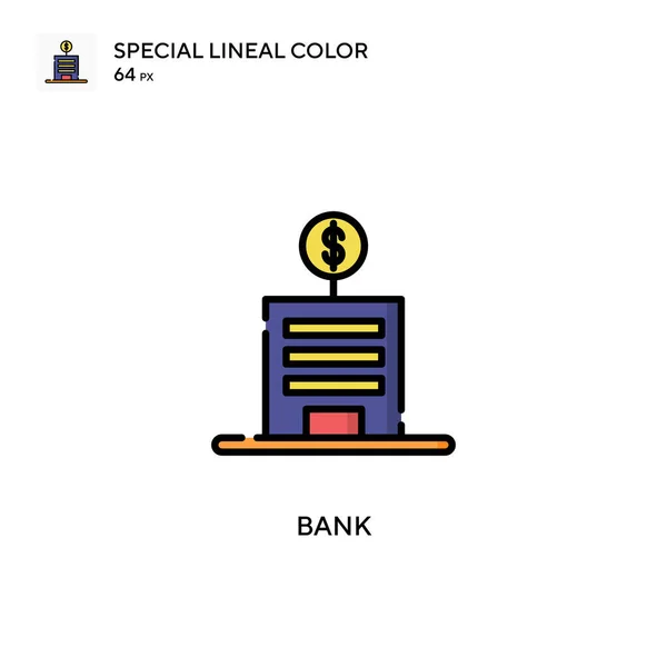 Crowdfunding Spezielles Lineares Farbsymbol Illustration Symbol Design Vorlage Für Web — Stockvektor