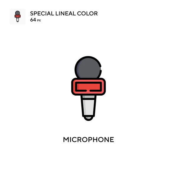 Stacjonarny Specjalna Ikona Koloru Liniowego Wzór Symbolu Ilustracji Dla Mobilnego — Wektor stockowy