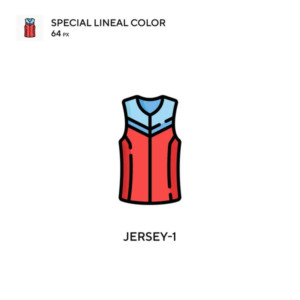 Revisión Especial Icono Color Lineal Plantilla Diseño Símbolo Ilustración Para — Archivo Imágenes Vectoriales