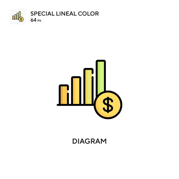 Milk Icono Especial Color Lineal Plantilla Diseño Símbolo Ilustración Para — Vector de stock