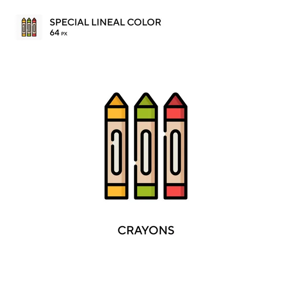 Lifestyle Special Lineal Color Icon Illustration Symbol Design Template Web — Stock Vector