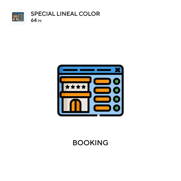 Δώρο Ειδική Lineal Εικονίδιο Χρώμα Εικονογράφηση Πρότυπο Σχεδιασμού Συμβόλων Για — Διανυσματικό Αρχείο
