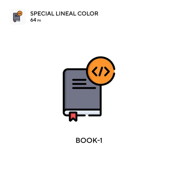 Ghost Face Icono Color Lineal Especial Plantilla Diseño Símbolo Ilustración — Vector de stock