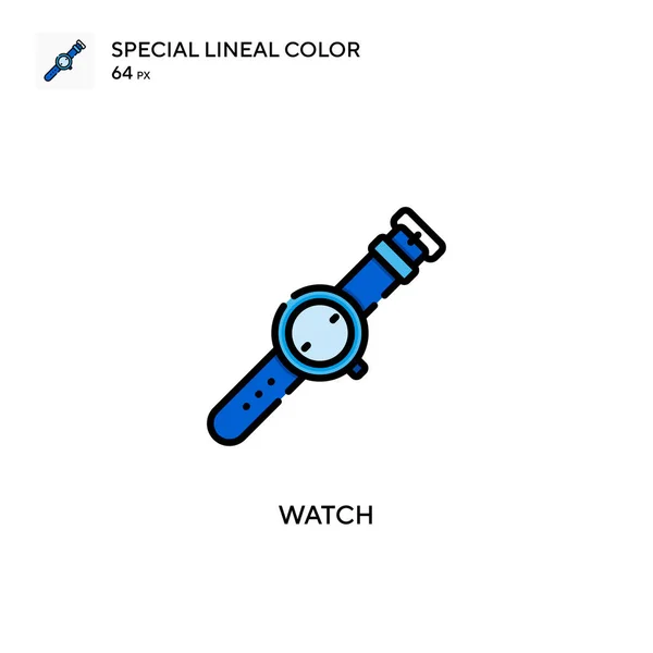 Depilation Spezielles Lineares Farbsymbol Illustration Symbol Design Vorlage Für Web — Stockvektor