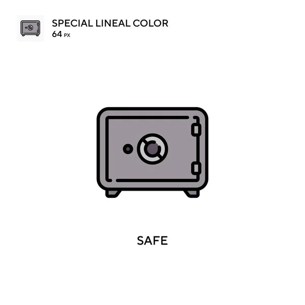 Spezielle Lineare Farbsymbole Illustration Symbol Design Vorlage Für Web Mobile — Stockvektor