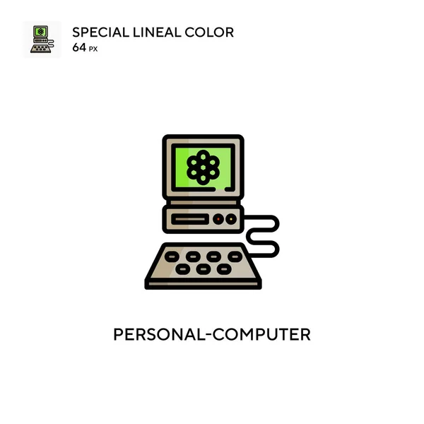 Tabi Special Lineal Color Icon 디자인 모바일 요소를 템플릿 스트로크에 — 스톡 벡터