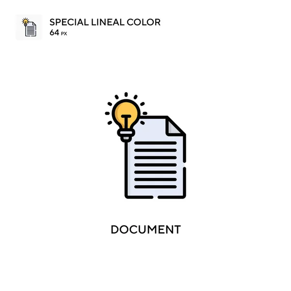 Freddy Krueger Special Lineal Color Icon 디자인 모바일 요소를 템플릿 — 스톡 벡터