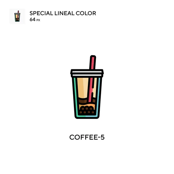 Fair Ship Special Lineal Color Icoon Illustratie Symbool Ontwerp Sjabloon — Stockvector