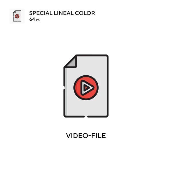 Audience Special Lineare Farbsymbole Illustration Symbol Design Vorlage Für Web — Stockvektor