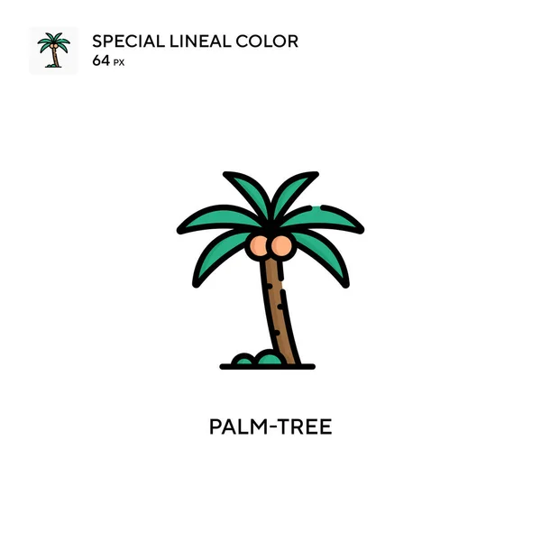 Search Icono Especial Color Lineal Plantilla Diseño Símbolo Ilustración Para — Vector de stock