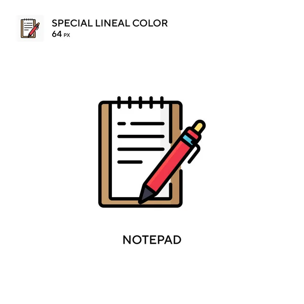 Sea Special Icona Colori Lineari Illustrazione Modello Design Simbolo Elemento — Vettoriale Stock