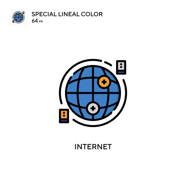 Pinsel Spezielles Lineares Farbsymbol Illustration Symbol Design Vorlage Für Web — Stockvektor