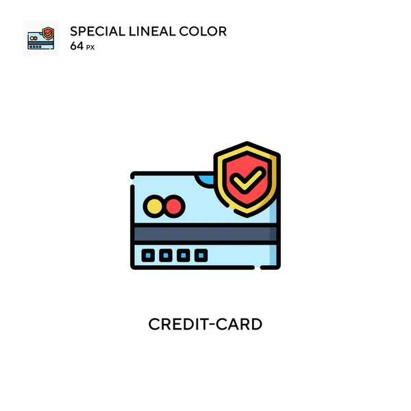 Finish Special Lineal Color Icon Illustration Symbol Design Template Web — Stock Vector