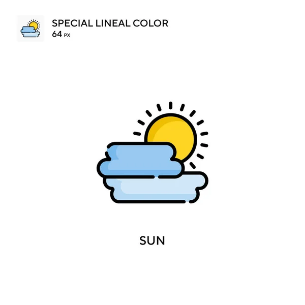 Scheletro Speciale Icona Colori Lineari Illustrazione Modello Design Simbolo Elemento — Vettoriale Stock