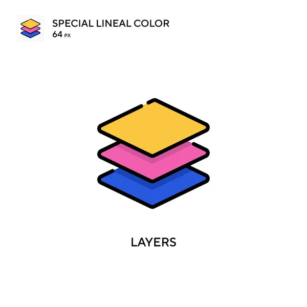 Globe Spezielles Lineares Farbsymbol Illustration Symbol Design Vorlage Für Web — Stockvektor