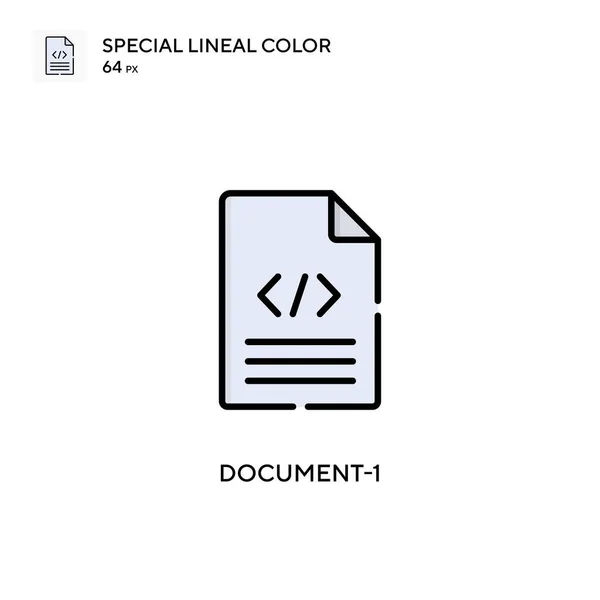 Codierung Spezielles Lineares Farbsymbol Illustration Symbol Design Vorlage Für Web — Stockvektor