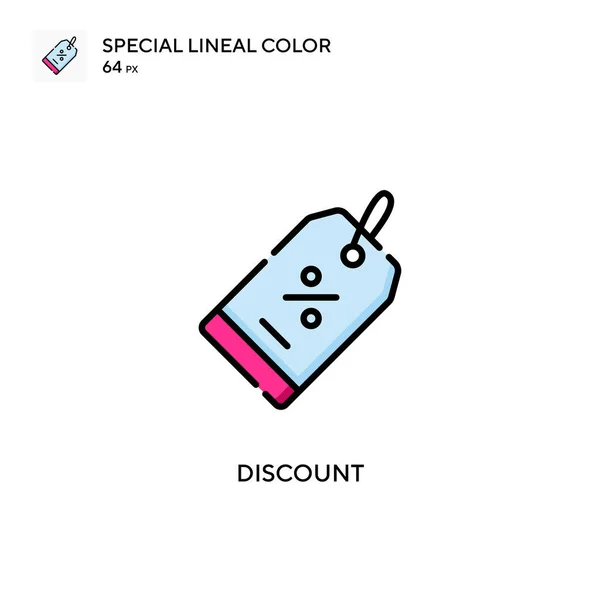 Blutspende Spezielles Lineares Farbsymbol Illustration Symbol Design Vorlage Für Web — Stockvektor