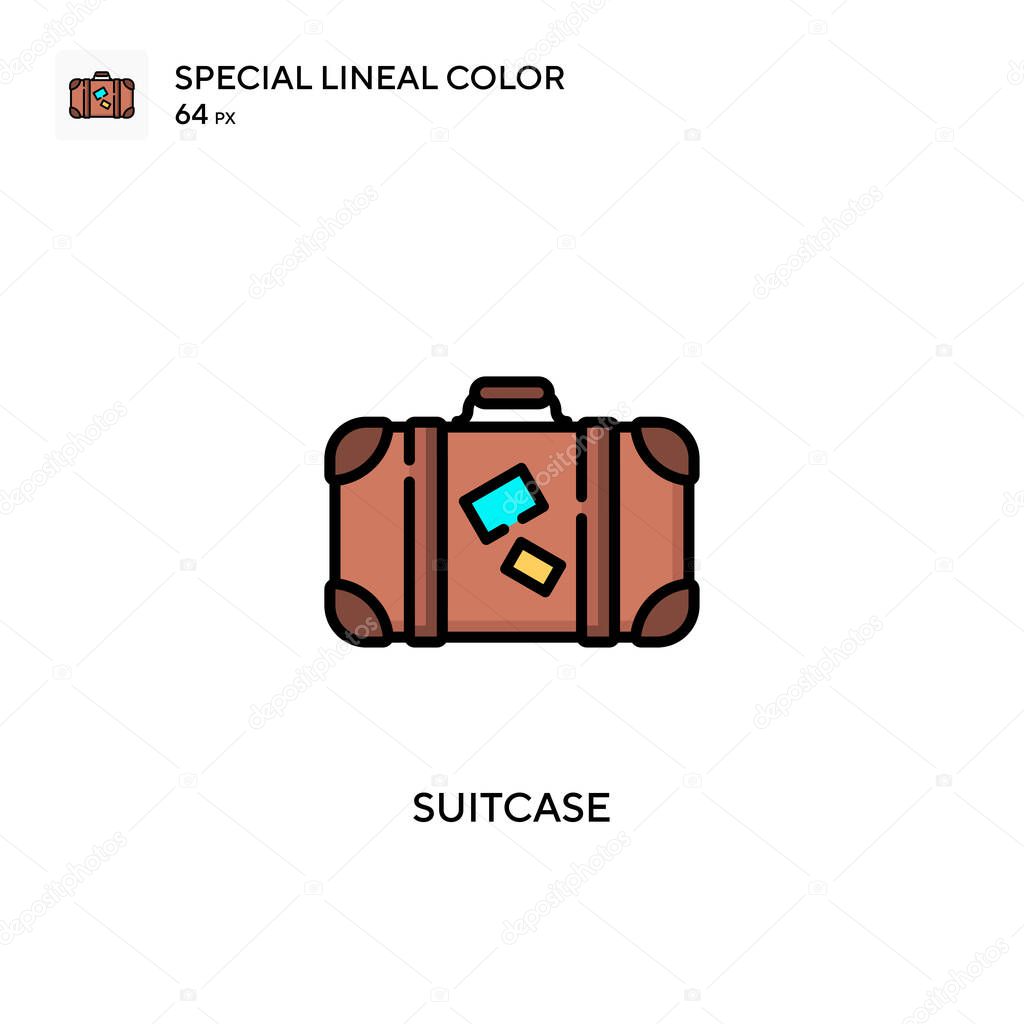 Ship Special lineal color icon. Illustration symbol design template for web mobile UI element. Perfect color modern pictogram on editable stroke.