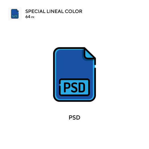 Psd Simple vector icon. Perfect color modern pictogram on editable stroke.