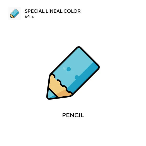 Penna Enkel Vektor Ikon Perfekt Färg Moderna Piktogram Redigerbar Stroke — Stock vektor
