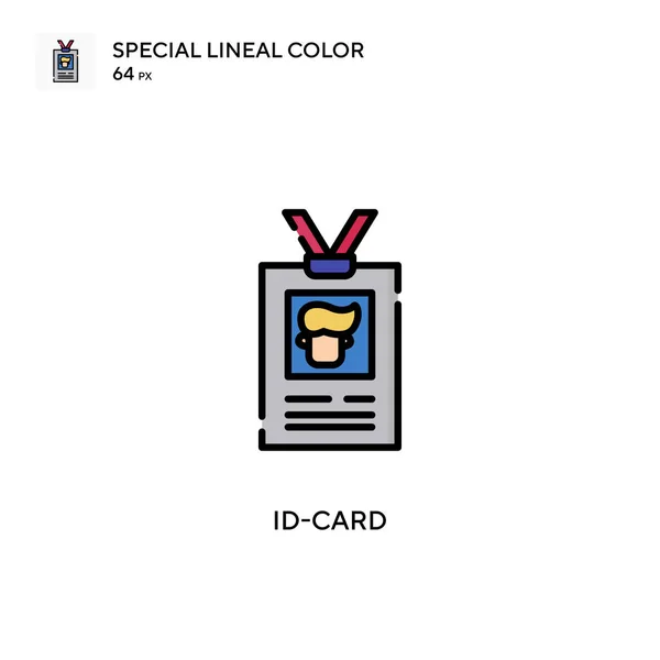 Card Jednoduchá Vektorová Ikona Perfektní Barva Moderní Piktogram Upravitelný Tah — Stockový vektor